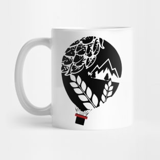 My dream hot air balloon Mug